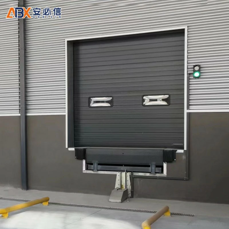 哈密钢质滑升门